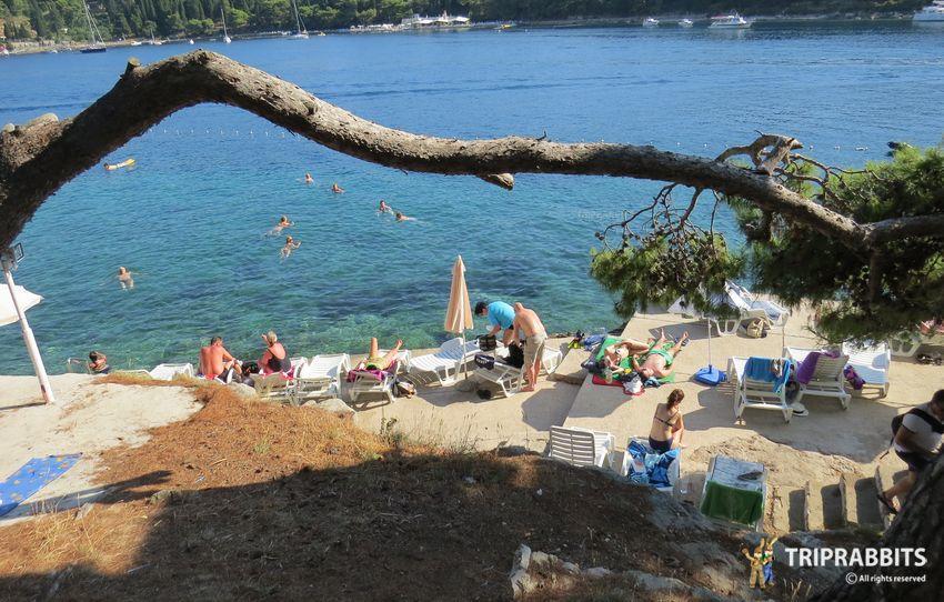 Apartment Dora Cavtat Exterior foto